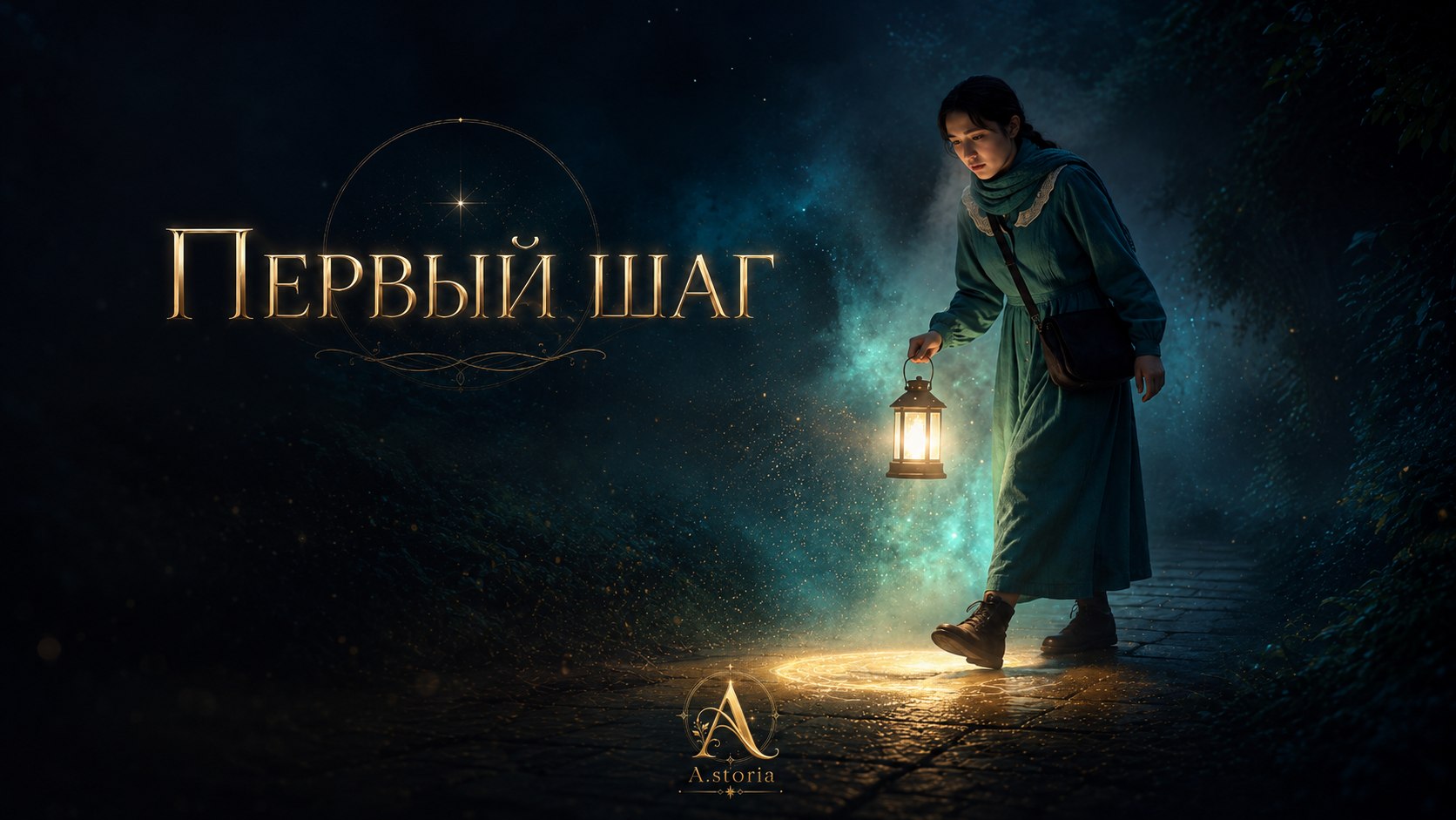 Обложка мультфильма Первый шаг
