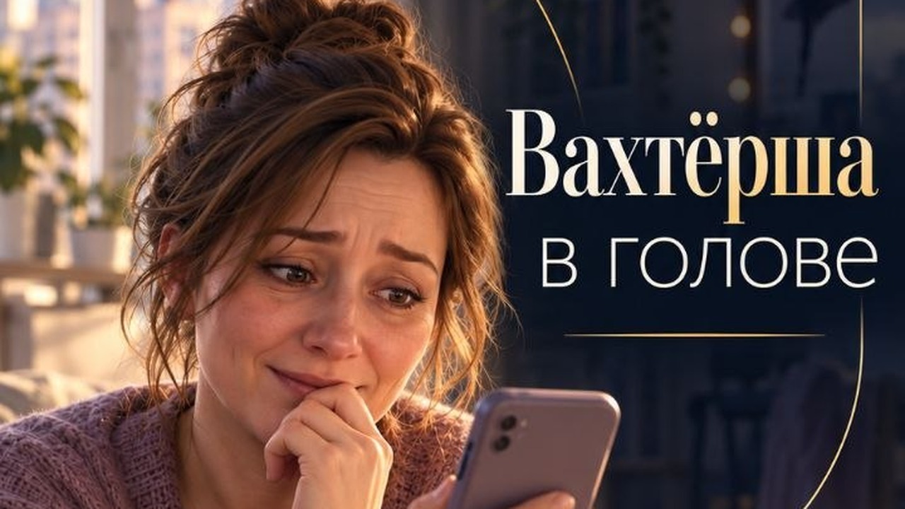Обложка мультфильма Вахтёрша в голове